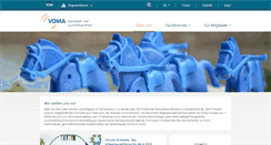 Desktop Screenshot of kug.vdma.org